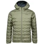 Columbia DELTA RIDGE DOWN HOODED JACKET Pánska zimná bunda, zelená, veľkosť