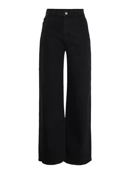 PIECES Džínsy 'Selma'  čierny denim