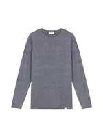 NOWADAYS Sveter 'Honeycomb'  modrá melírovaná