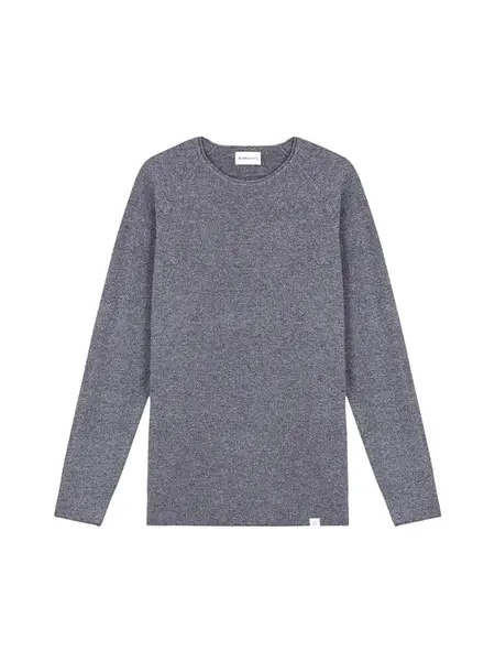 NOWADAYS Sveter 'Honeycomb'  modrá melírovaná