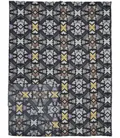 Pri Stylish shawl scarf tassel abstract soft smooth 180x75 cm