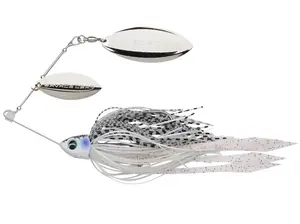 Savage gear třpytka spinnerbait da lil bush bone - 12 cm 15 g