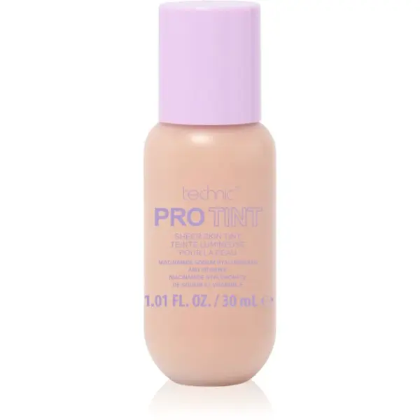 Technic Cosmetics Pro Tint lehký make-up pro přirozený vzhled odstín Toffee Coffee 30 ml