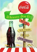 Trefl Puzzle 1000 Premium Plus - Coca-Cola: Kamkoľvek idete