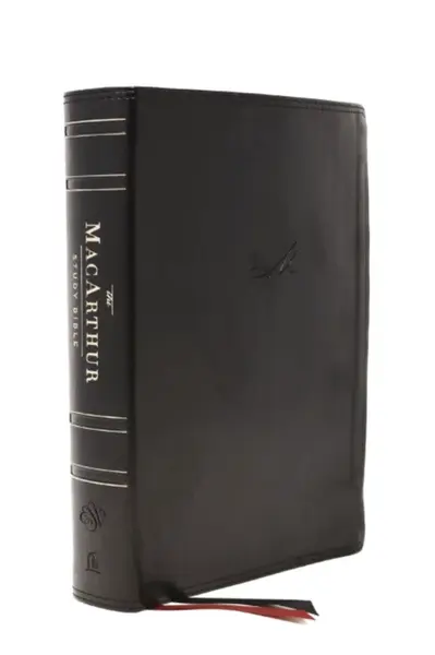 ESV, MacArthur Study Bible, 2nd Edition, Leathersoft, Black