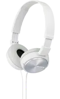 Sluchátka SONY MDR-ZX310 bílé