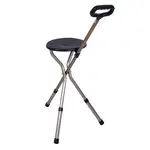 Duralová hůl se sedátkem