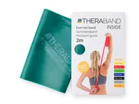 Thera-Band Inside posilovací guma 2 m, zelená, silná
