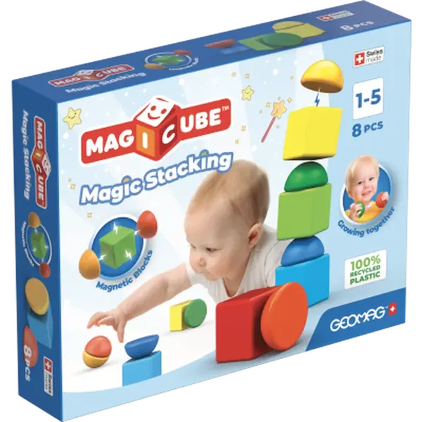 Geomag Magicube Stacking 8 dílků