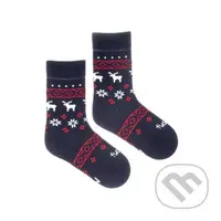 Detské ponožky Zimník M (Unisex veľkosť M (veľkosť 27-30))