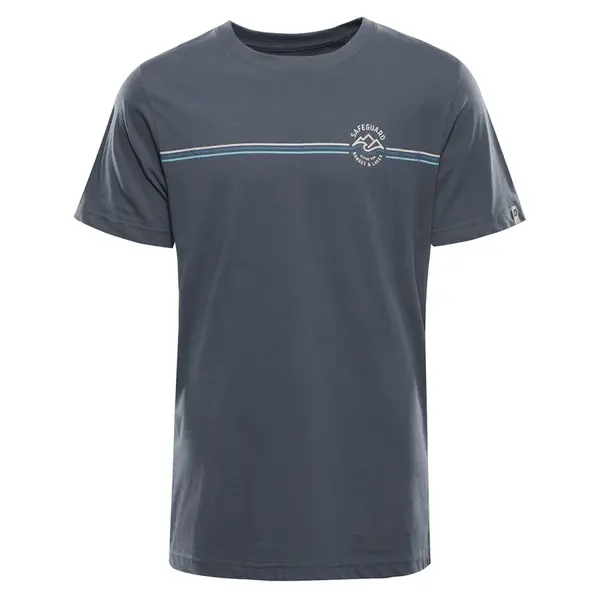 Pánské triko z organické bavlny alpine pro termes 3 tmavě zelená 5xl