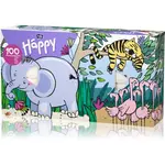 Bella Baby Happy Paper Tissues papírové kapesníky 100 ks