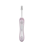 CHICCO Kartáček zubní pro děti Lilac 6-36m