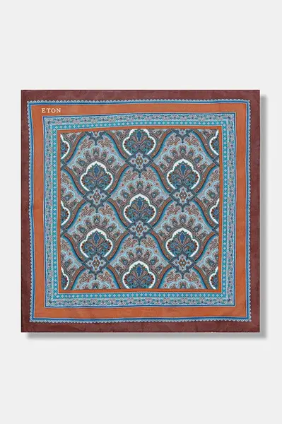 Hedvábný kapesníček Eton