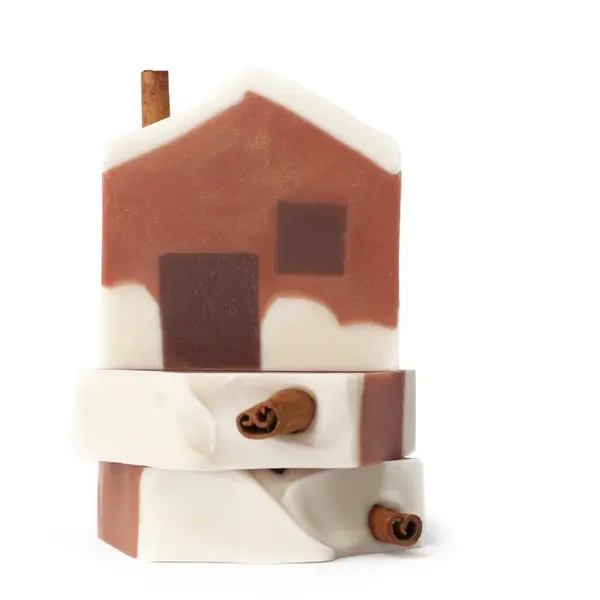 Almara Soap Fancy Gingerbread ručně vyráběné mýdlo 100 g