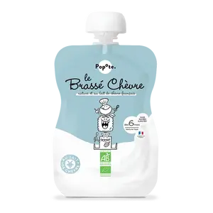 POPOTE Mléčná svačinka z kozího mléka 6m+ BIO 100 g