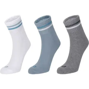 Lotto MIDI SOCKS 3P Unisex ponožky, bílá, velikost 35-38