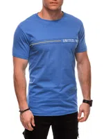 Edoti Men's printed t-shirt