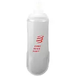 Compressport ERGOFLASK 500ML Měkká sportovní lahev, transparentní, velikost 500 ML
