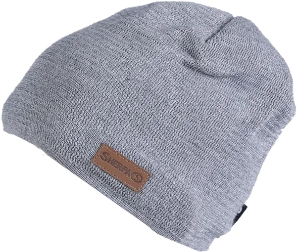 Pánská zimní čepice sherpa janus světle šedá uni