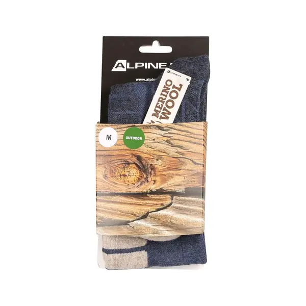 Unisex podkolenky alpine pro rode šedá xs