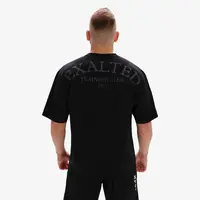 Pánské tričko exalted training club černá xxl