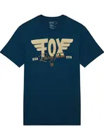 Fox pánské tričko Winged Ss Prem Twilight | Šedá | Velikost L