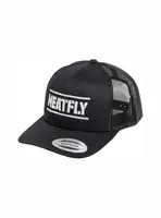 Kšiltovka meatfly docker trucker černá one size