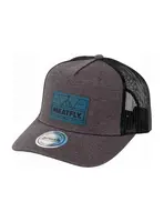 Meatfly kšiltovka Corey Trucker Grey Live | Šedá | Velikost One Size