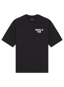 Fox pánské tričko Moto-X Oversized Ss Black | Černá | Velikost L