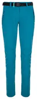Dámské outdoorové kalhoty kilpi belvela-w tyrkysová 36