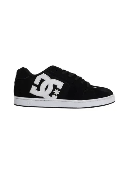 Dc shoes pánské boty Net Black / Black / White | Černá | Velikost 44 EU