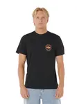Rip curl pánské tričko Staple Black | Černá | Velikost L