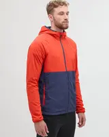 Pánská outdoorová bunda silvini gralbo červená/modrá xxl