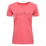 Dámské triko z organické bavlny alpine pro termesa 3 červená xs