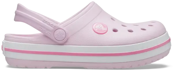 Dětské boty crocs crocband světle růžová 33-34