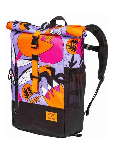 Meatfly batoh Holler Lila Love 28 L | Mnohobarevná | Objem 28 L