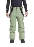 Meatfly pánské SNB & SKI kalhoty Ghost Oil Green | Zelená | Velikost XXL