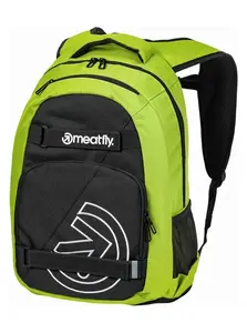 Meatfly batoh Exile Fresh Olive / Black 24 L | Černá | Objem 24 L