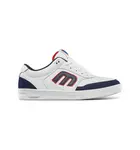 Etnies pánské boty The Aurelien Michelin White/Navy/Red | Bílá | Velikost 11 US