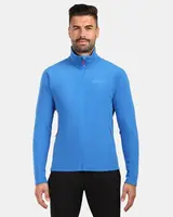 Pánská fleecová mikina kilpi glamer-m modrá xl