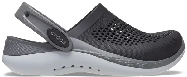 Dětské boty crocs literide 360 černá/šedá 28-29