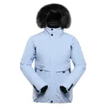 Dětská bunda s membránou ptx alpine pro werdo 2 světle modrá 152-158