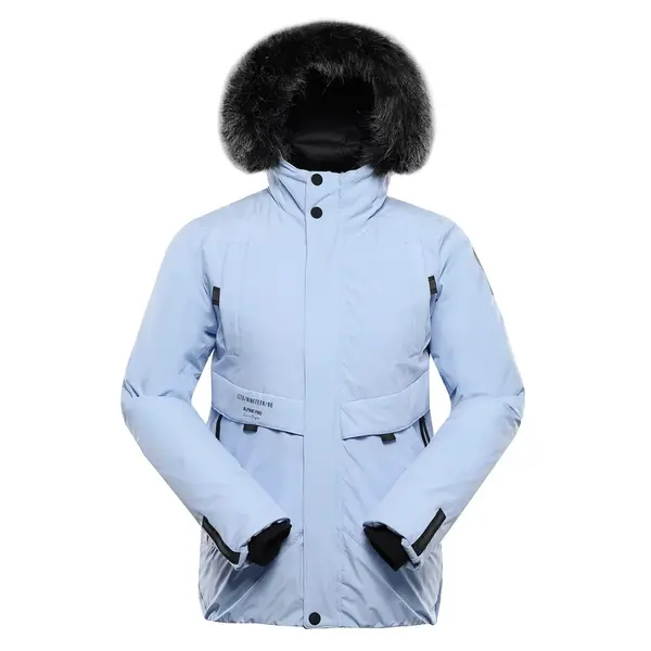 Dětská bunda s membránou ptx alpine pro werdo 2 světle modrá 152-158