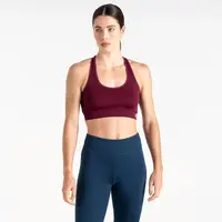 Dámská sportovní podprsenka dare2b dont sweat it vínová xs