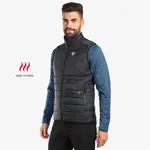 Pánská zateplená vesta s vyhříváním kilpi heateo-m černá m