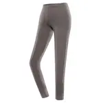 Dětské bavlněné kalhoty nax lonso hnědá 164-170