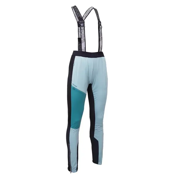 Dámské kalhoty na běžky silvini ordona modrá/černá l