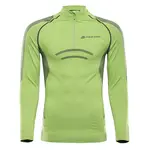 Pánské funkční prádlo - triko alpine pro seam zelená m-l