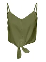 ONLY Top 'Caro'  olivová